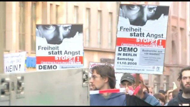 Freiheit statt Angst