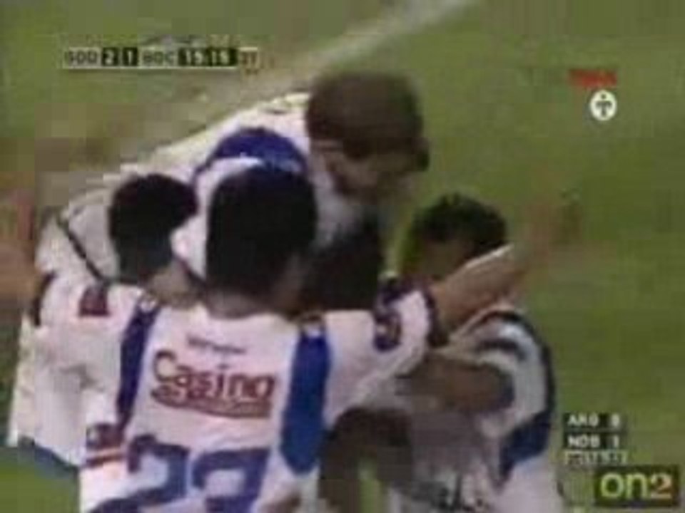 Godoy Cruz 4 Boca 1 - Apertura 2008