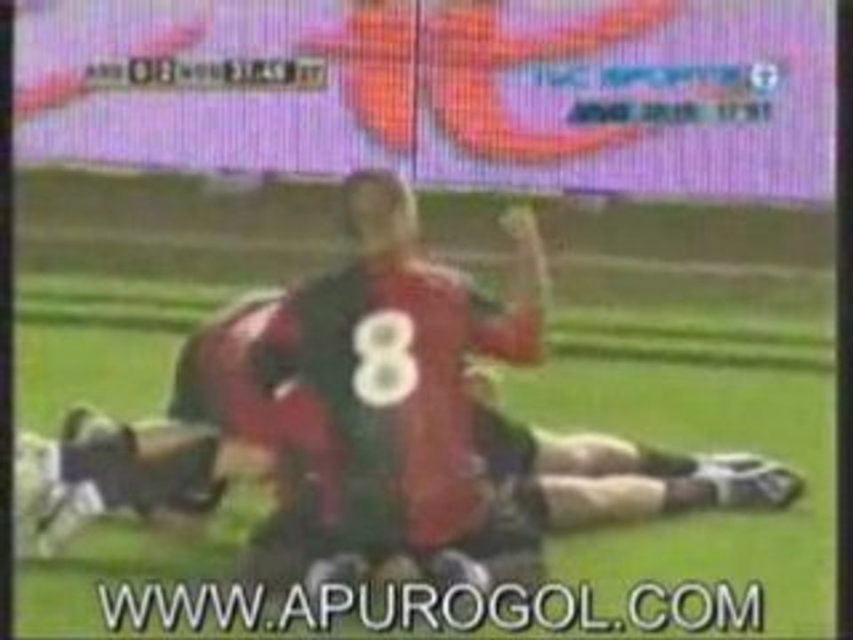 Argentinos 0 Newells 4 Goles Fabbiani Grazzini Schiavi Berna