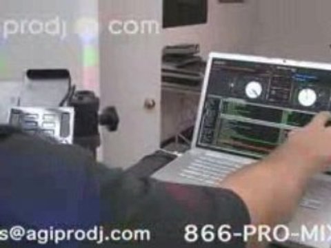 Stanton SCS.3d DaScratch MIDI Cont., Serato, File Browsing