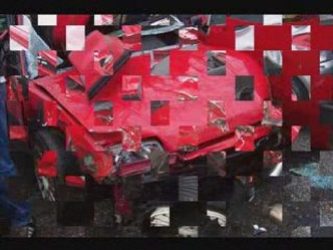 Accident grave Peugeot 206 S16 - Honda Civic ED7