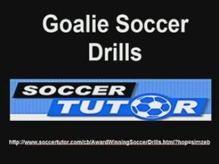 Goalie Soccer Drills