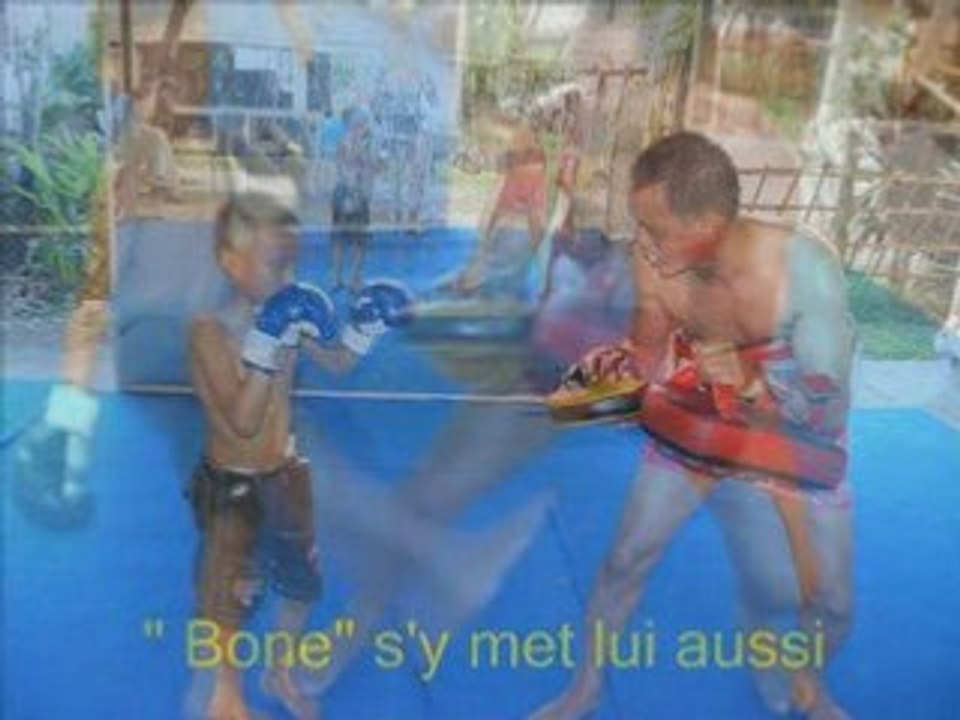 Training day in Nan Thailand