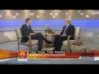 A girl's struggle with anorexia