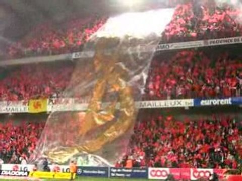 Standard Anderlecht tifo