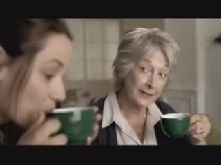 Jacobs babcia 2008 reklama
