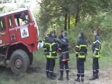 Sapeurs pompiers du Cantal