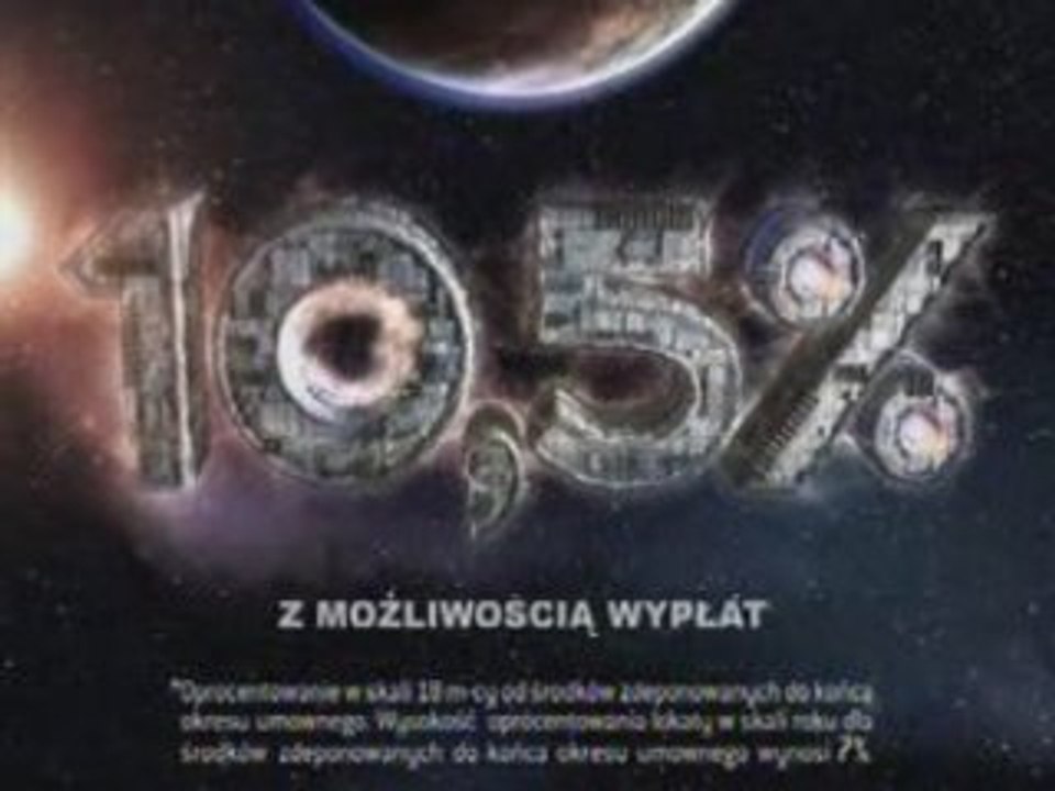 Pko bank polski kosmos 2008 reklama