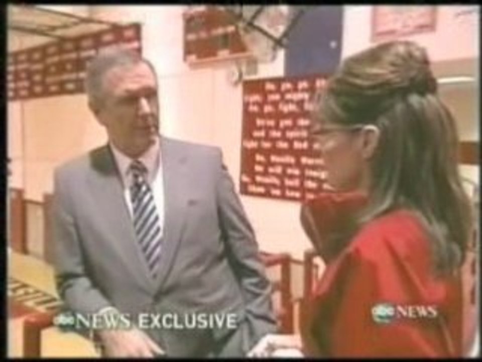 Palin says she has nothing to hide in Troopergate scandal