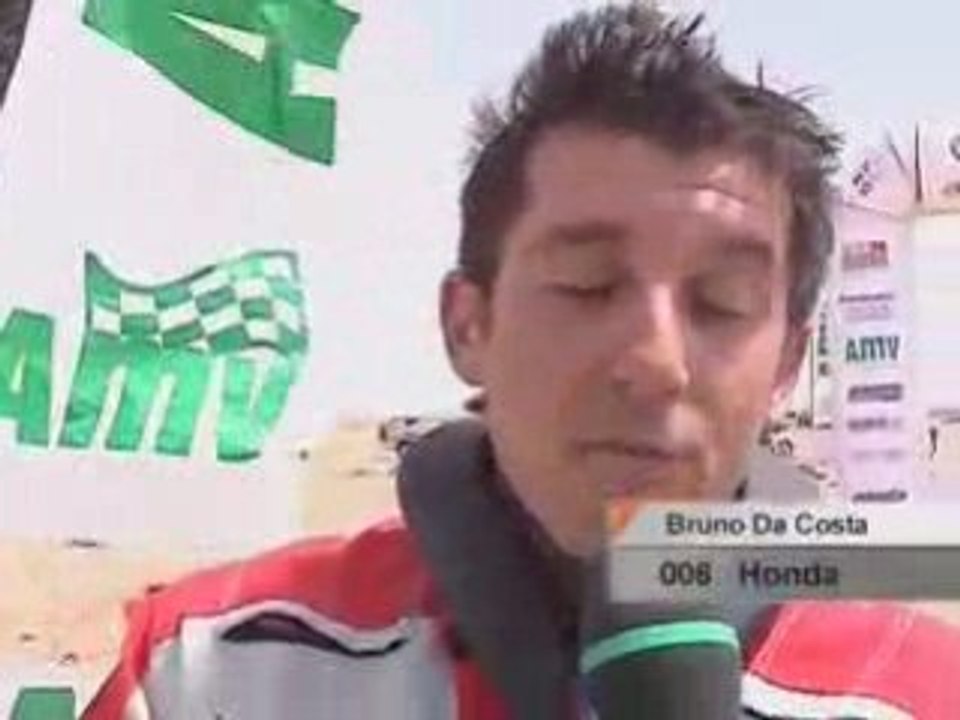 AMV Shamrock 2008 : Etape 4