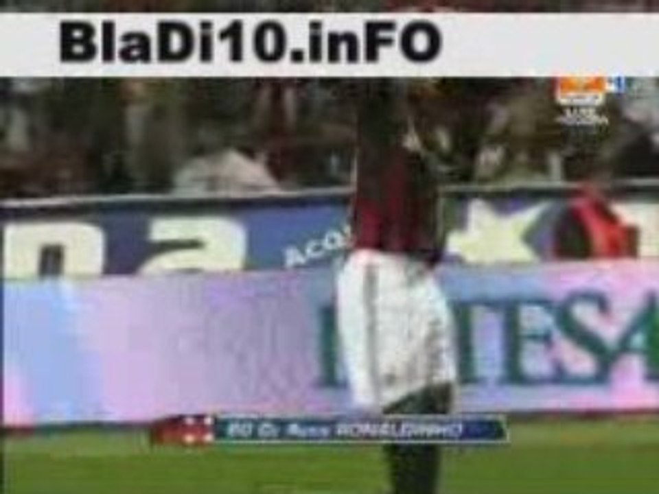 Ronaldinho vs AC Milan