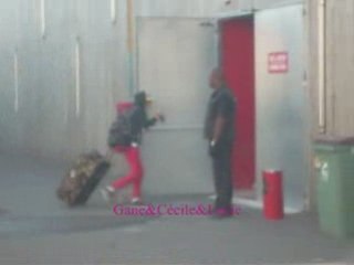 Killerpilze avant le concert