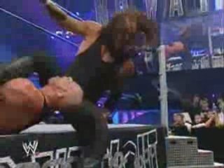 Kurt Angle vs Undertaker 19.2.06 P2