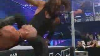 Kurt Angle vs Undertaker 19.2.06 P2