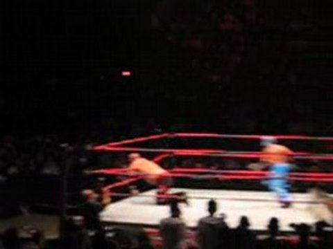 Rey Mysterio vs Kane Raw Bercy 2008