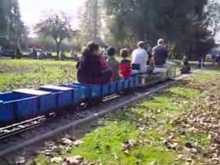 petit train à vapeur de Forest . 28/09/2008