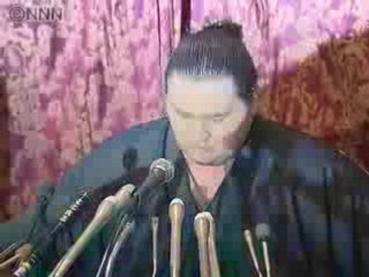 元若ノ鵬 八百長暴露会見ノーカット 動画 Dailymotion