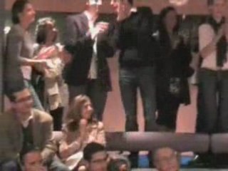 MoDem Paris, septembre 08, proclamation des résultats