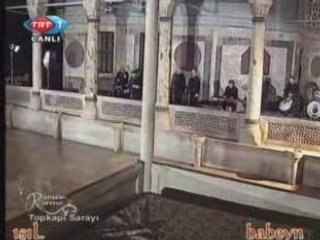 İlahi TRT 1 Ramazan progmamı