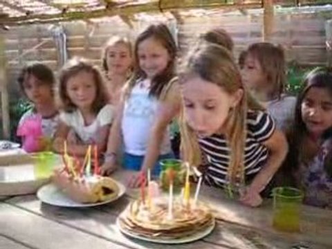 anniversaire Manon et Lola, 8 ans
