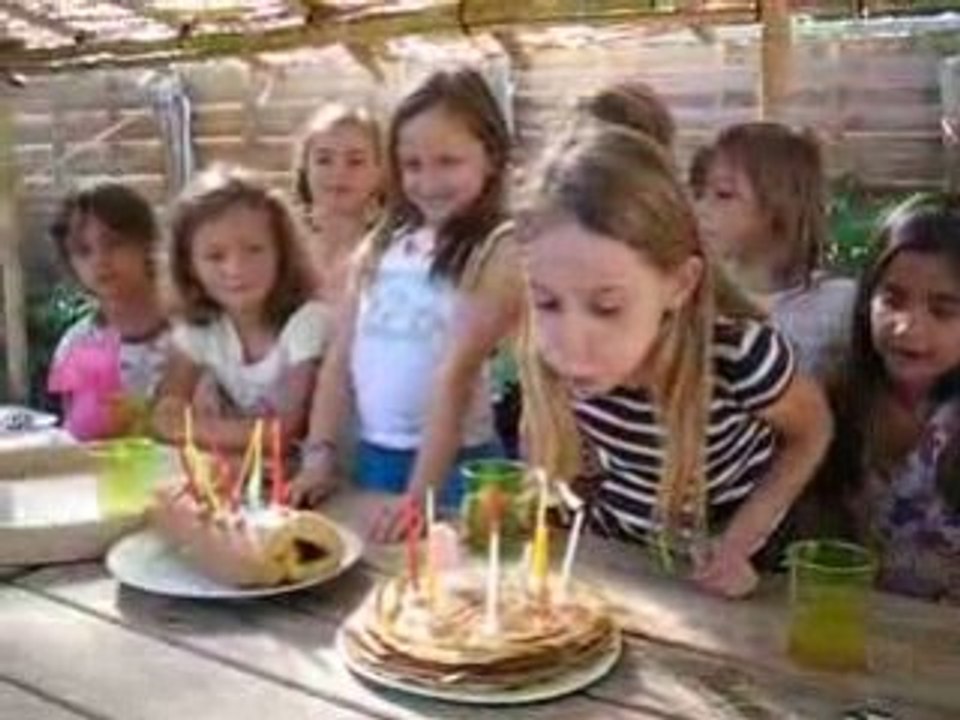 anniversaire Manon et Lola, 8 ans