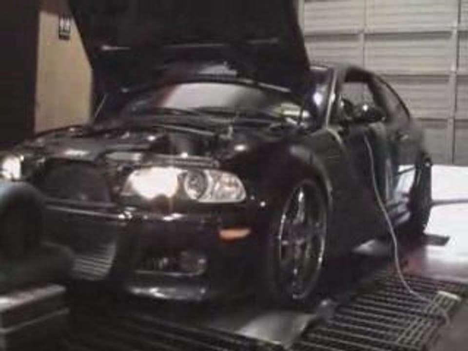 Robert Boren's 2004 BMW M3 Dyno Test
