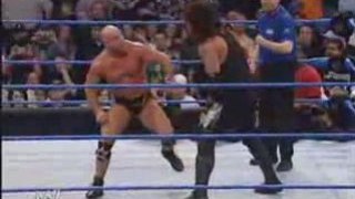Kurt Angle vs Undertaker 19.2.06 P4