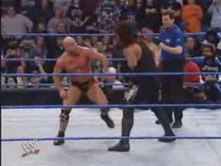 Kurt Angle vs Undertaker 19.2.06 P4