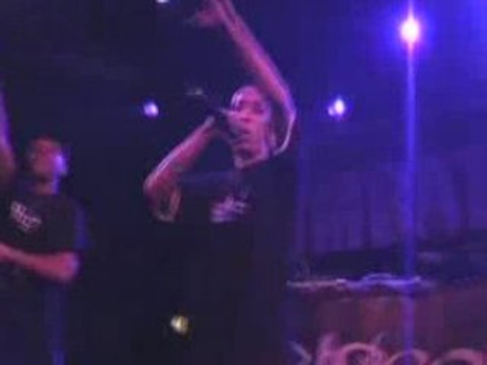 Brasco feat. Sarah Riani - D'une blessure à l'autre en live