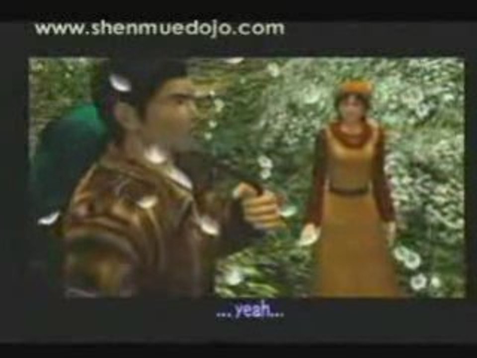 SHENMUE VOYAGE SEGA DREAMCAST STEFGAMERS