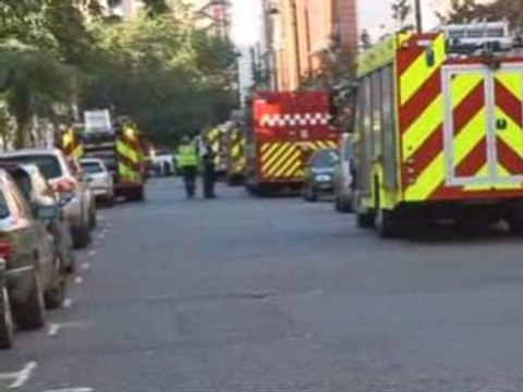 Fire at Great Ormond Street Hospital