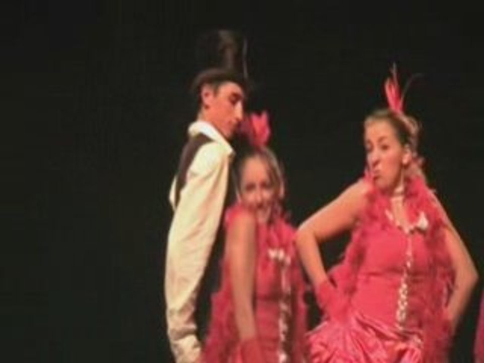 CALLIADINE Spectacle Cabaret 2007