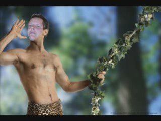 Tarzan gaelle