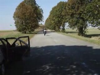 reun avec son derbi à baobab
