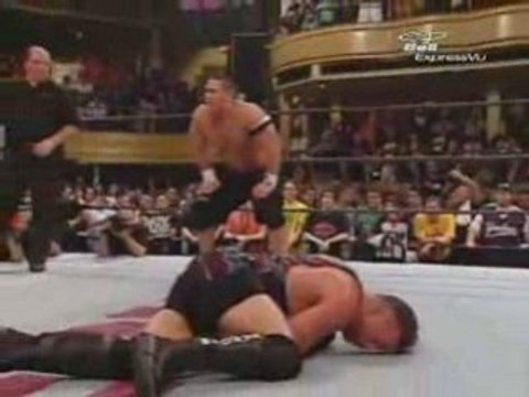 John Cena vs Rob Van Dam ECW One Night Stand 2006 part 2