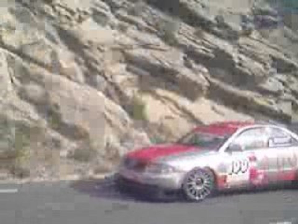 Course de cote de Gémenos le28:09:2008