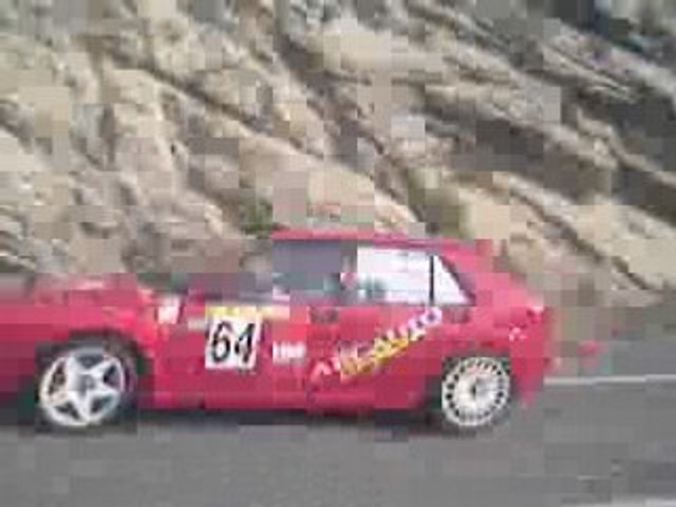 Course de cote de Gémenos le28:09:2008