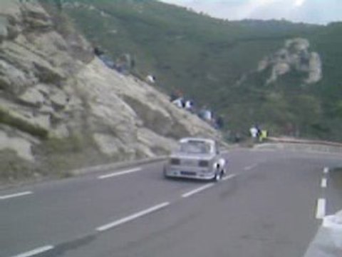 Course de cote de Gémenos le28:09:2008