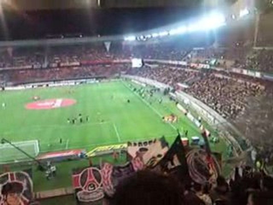 PSG Grenoble nouveau chant