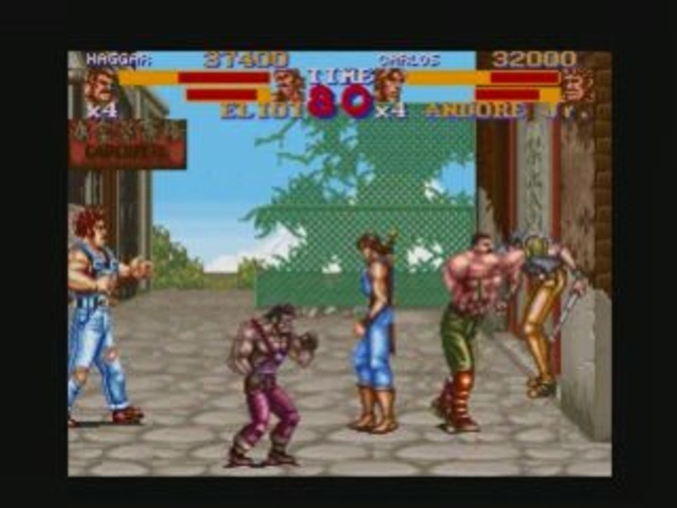 Final Fight 2 TEST