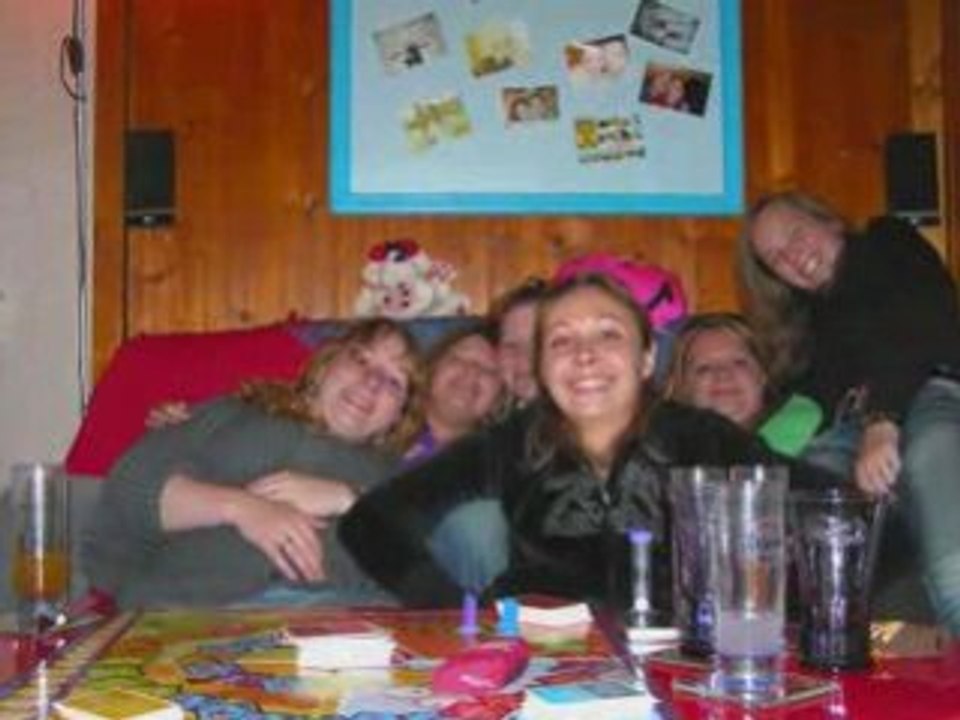 Soirée fille anniv