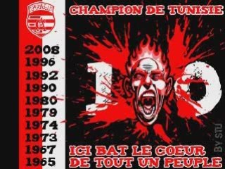 club africain 2008-2009 chanson leaders-clubistes