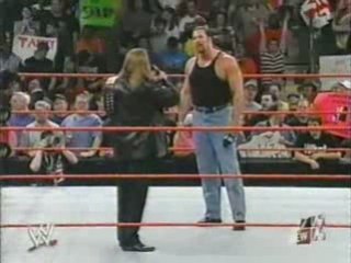 Kevin Nash, Triple H & Hbk - promo