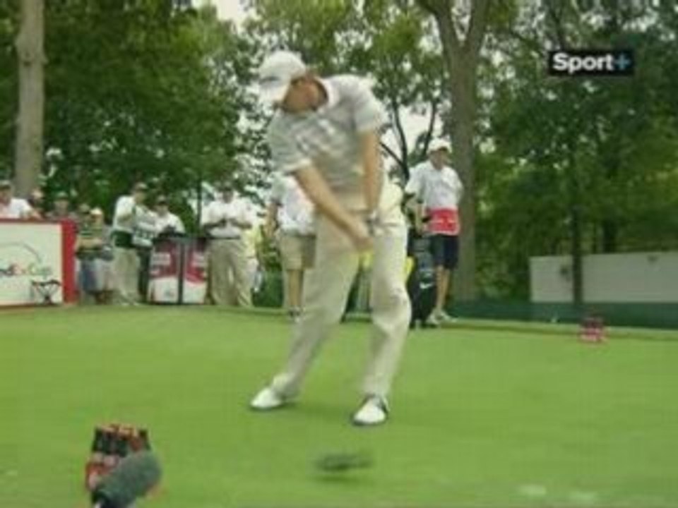 Le swing de Sergio Garcia 2