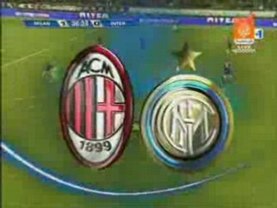 AC Milan Vs Inter Milan Ronaldinho goal