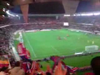 Psg - Nantes   Hommage à Alonzo