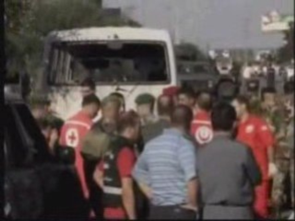 Attentat au Liban