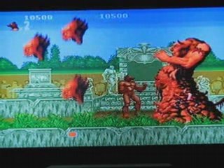 Altered beast - megadrive (1988)