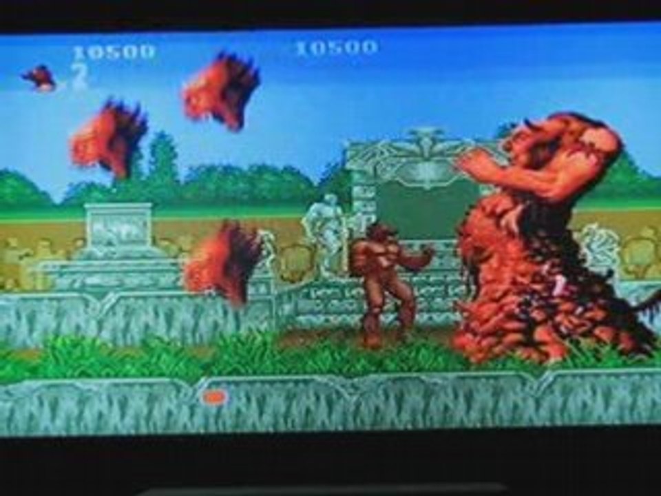 Altered beast - megadrive (1988)