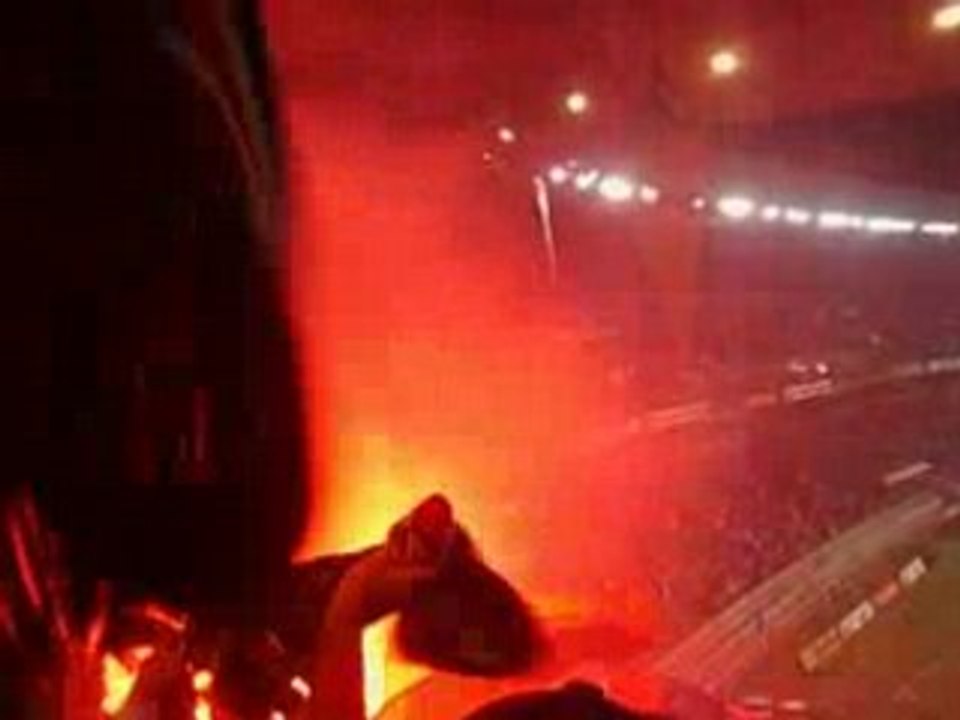 PSG - Grenoble - Début de match
